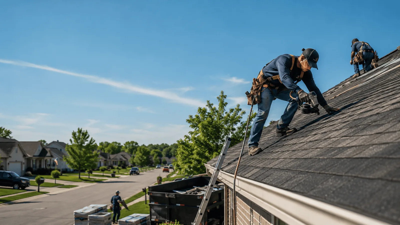Roof Inspection in Washington Court House, OH
